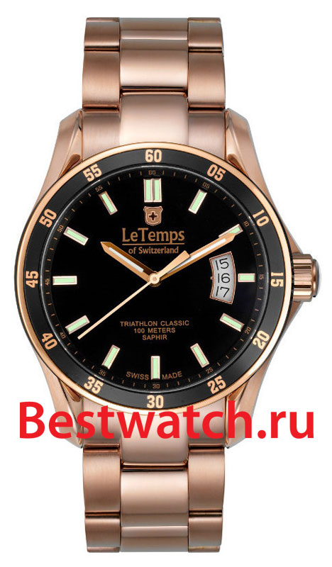 Часы Le Temps Triathlon LT1078.58BD02